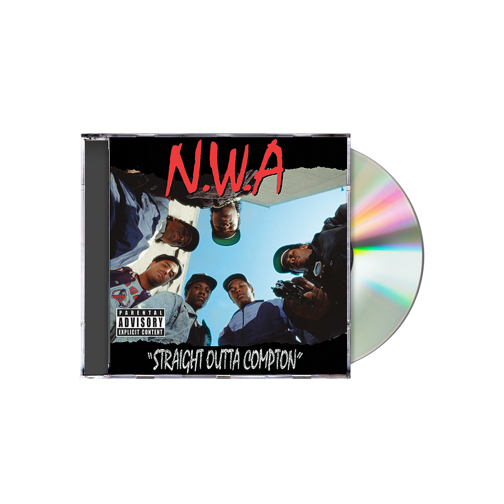 N.W.A. - Straight Outta Compton CD – uDiscover Music
