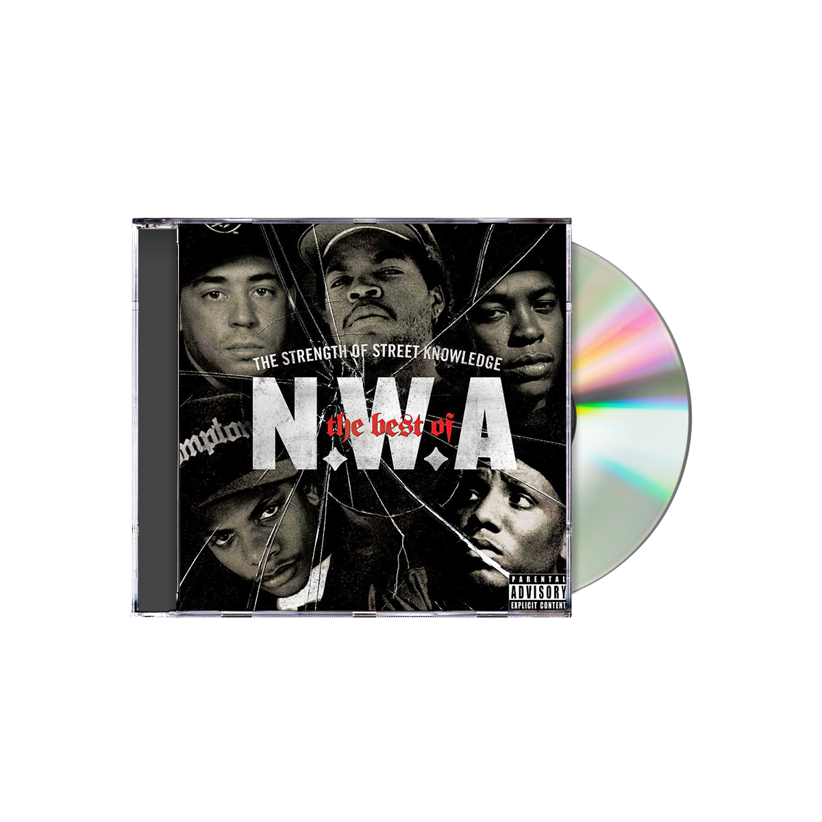 N.W.A. - The Best Of N.W.A: The Strength Of Street Knowledge CD