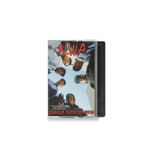Straight Outta Compton Cassette
