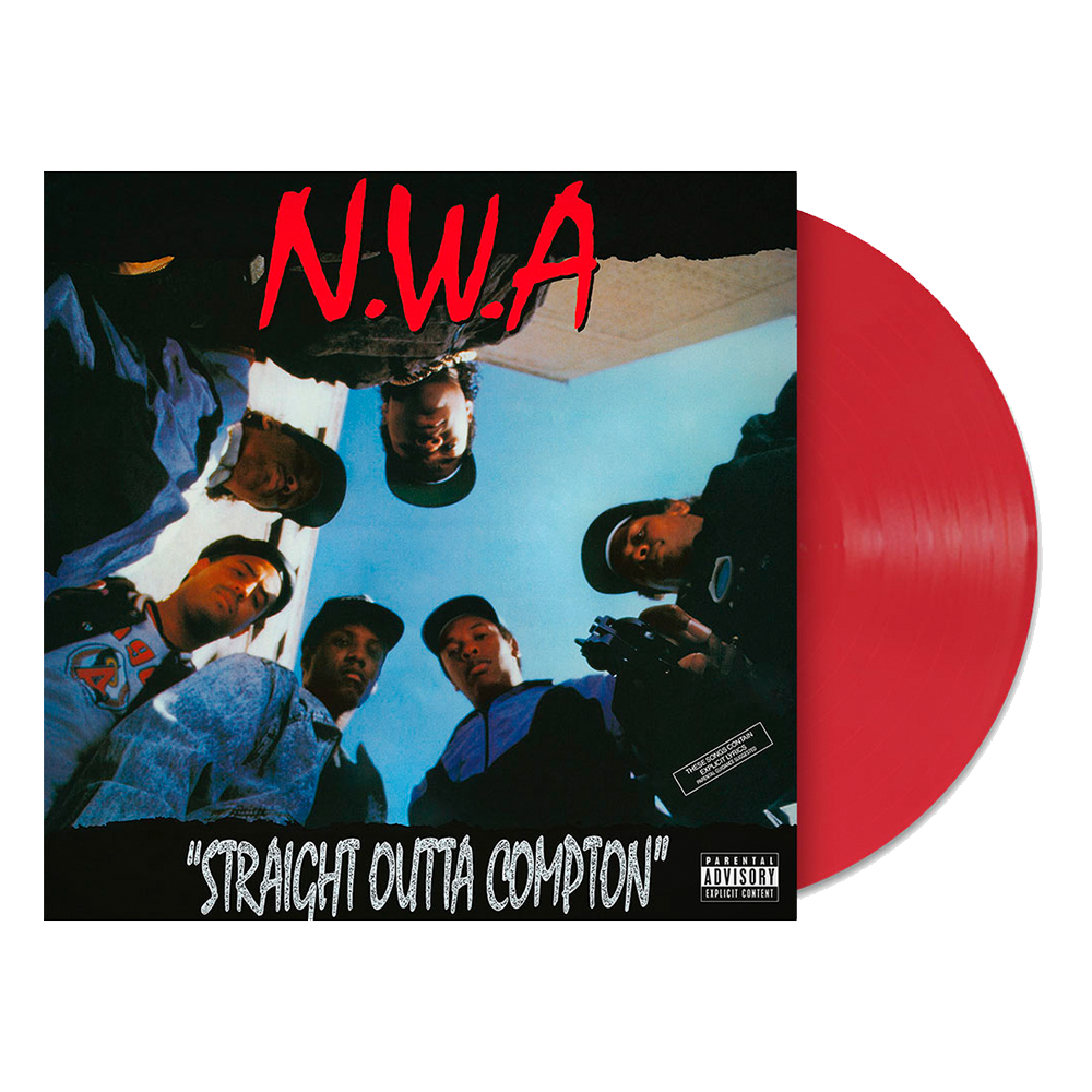 N.W.A. - Straight Outta Compton Limited Edition LP