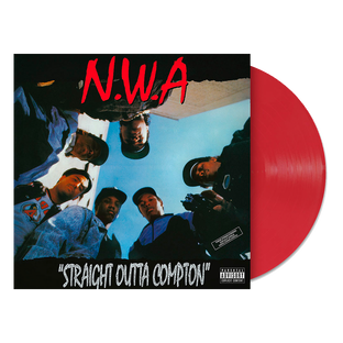 N.W.A. - Straight Outta Compton Limited Edition LP