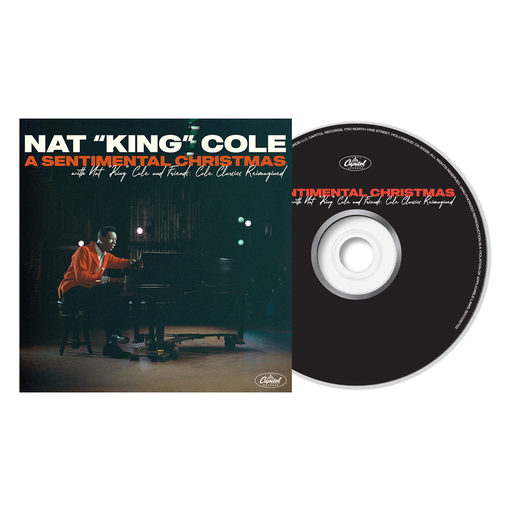 Nat King Cole - Sentimental Christmas with Nat King Cole and Friends: Cole Classics Reimagined CD