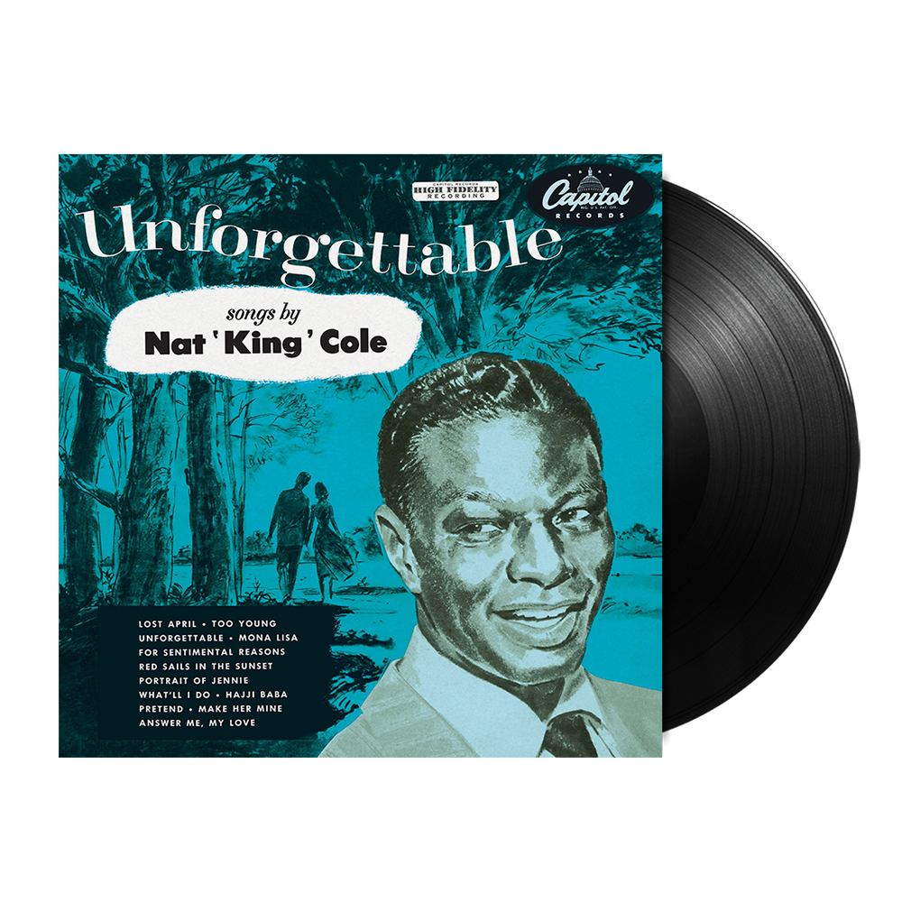 Nat King Cole - Unforgettable LP