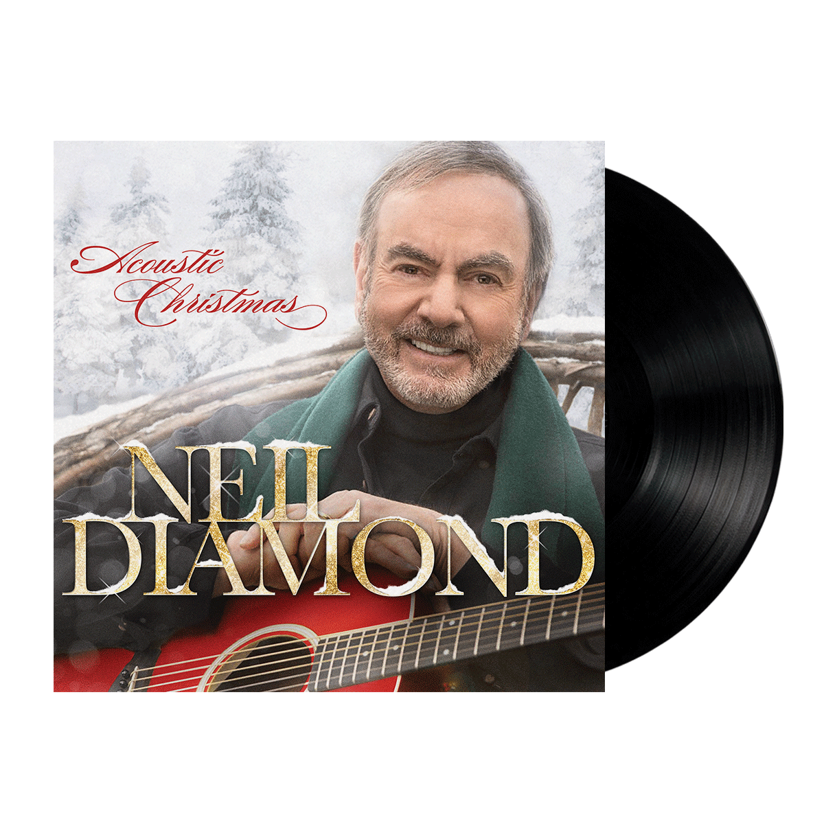 Neil Diamond - Acoustic Christmas LP