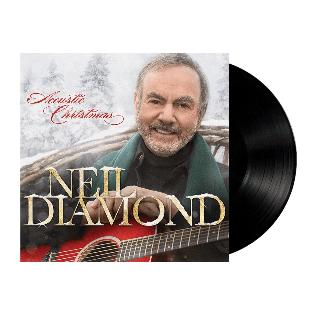 Neil Diamond - Acoustic Christmas LP