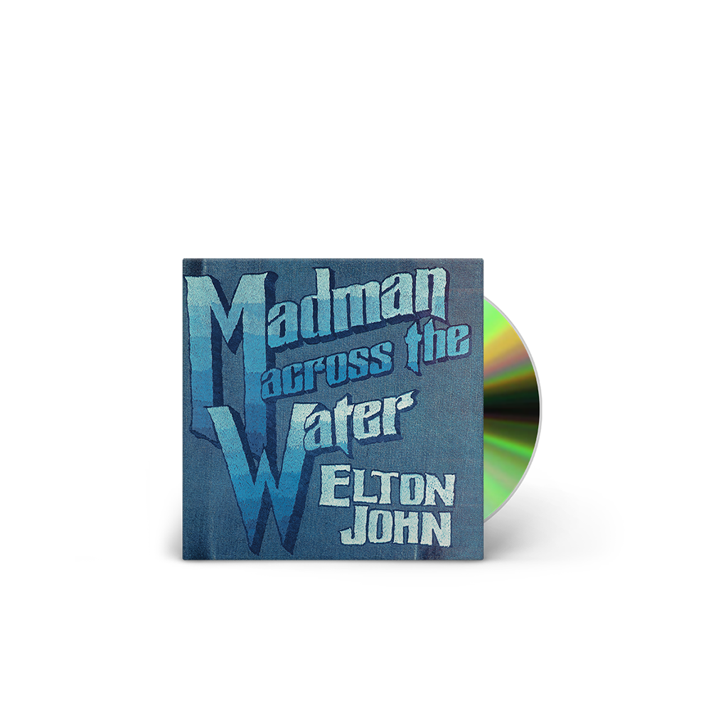 【クーポン】DCC Elton John Madman Across The Water 洋楽