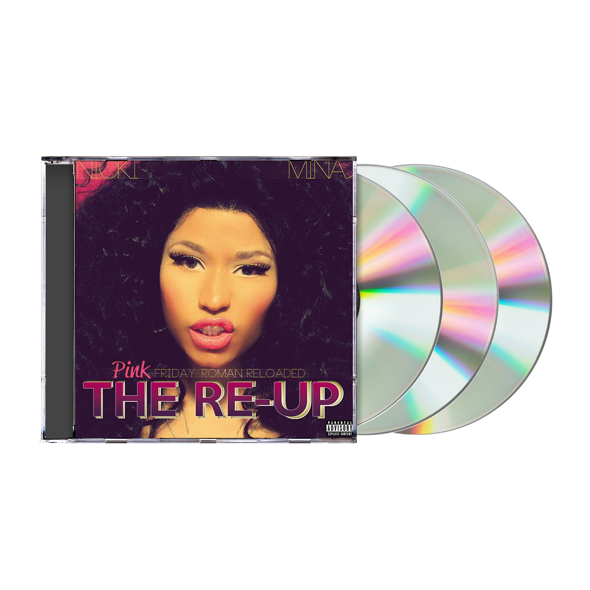 Nicki Minaj - Pink Friday: Roman Reloaded The Re-Up 3CD