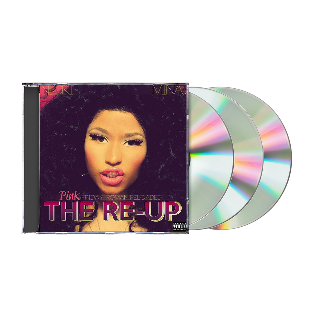 Nicki Minaj - Pink Friday: Roman Reloaded The Re-Up 3CD