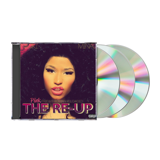 Nicki Minaj - Pink Friday: Roman Reloaded The Re-Up 3CD