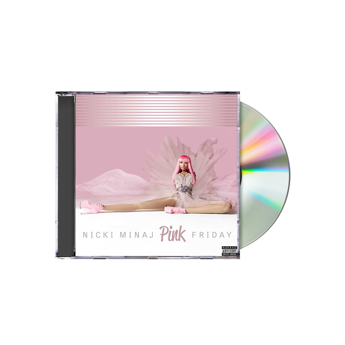 Nicki Minaj - Pink Friday Explicit CD