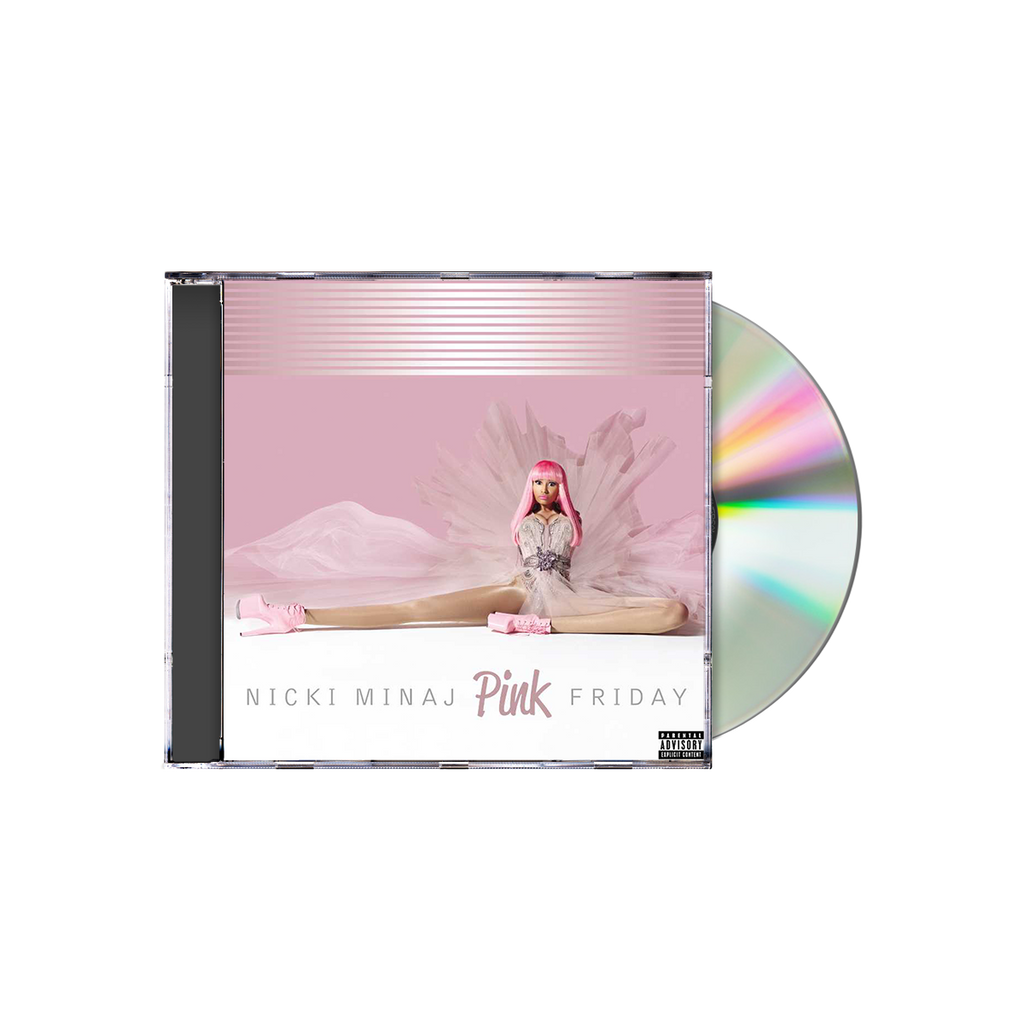 Nicki Minaj - Pink Friday Explicit CD
