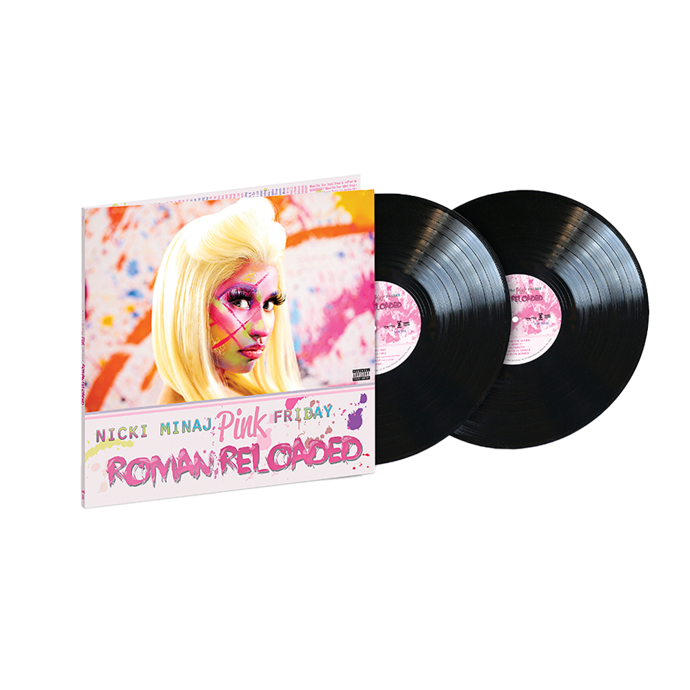 Nicki Minaj - Pink Friday Roman Reloaded 2LP