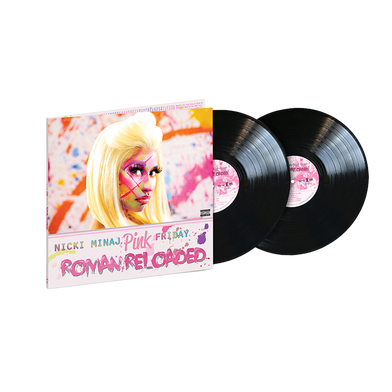 Nicki Minaj - Pink Friday Roman Reloaded 2LP