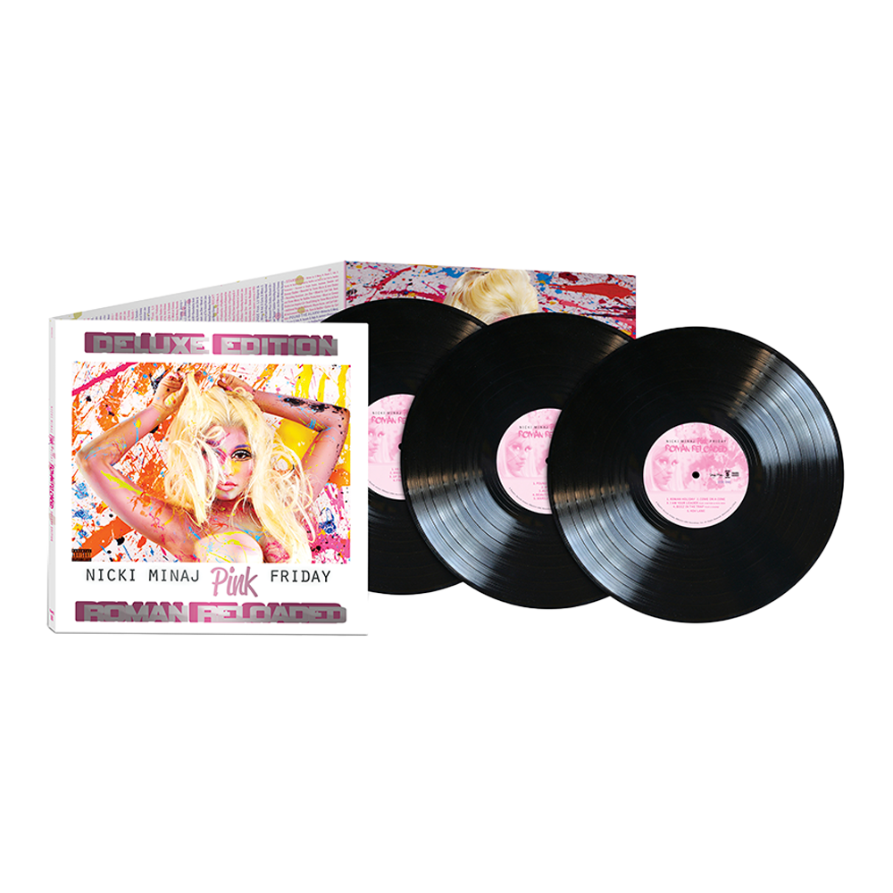 Nicki Minaj - Pink Friday Roman Reloaded Deluxe 3LP