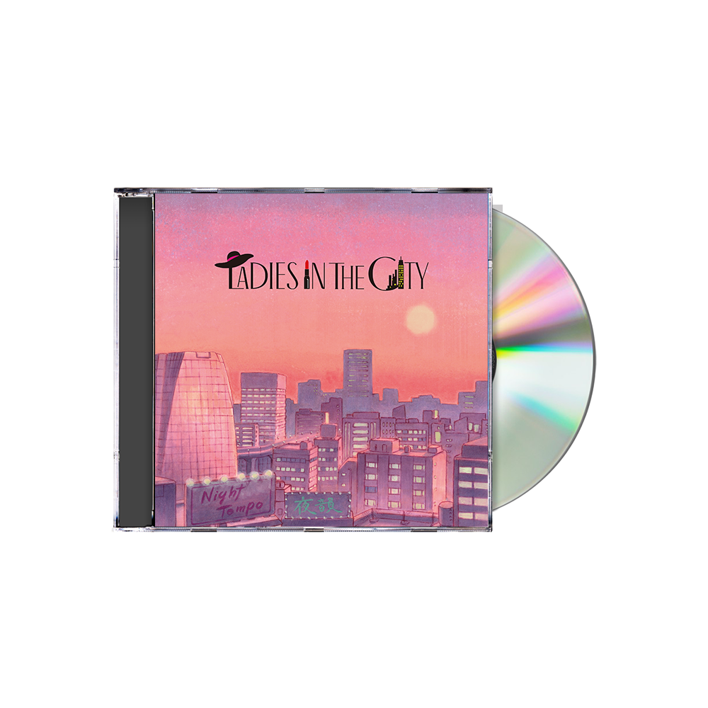 Night Tempo - Ladies In The City Standard Edition CD