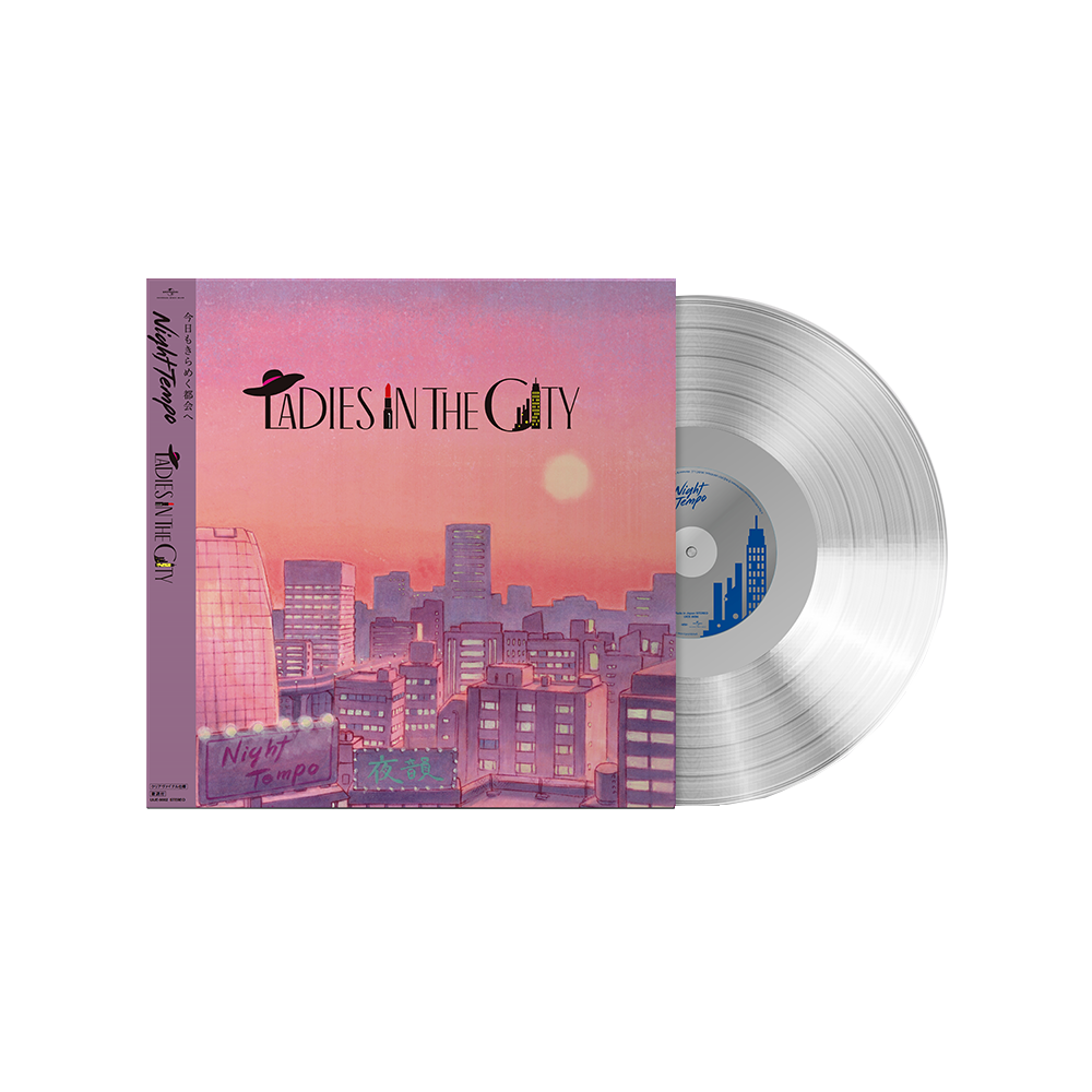 Night Tempo - Ladies In The City LP