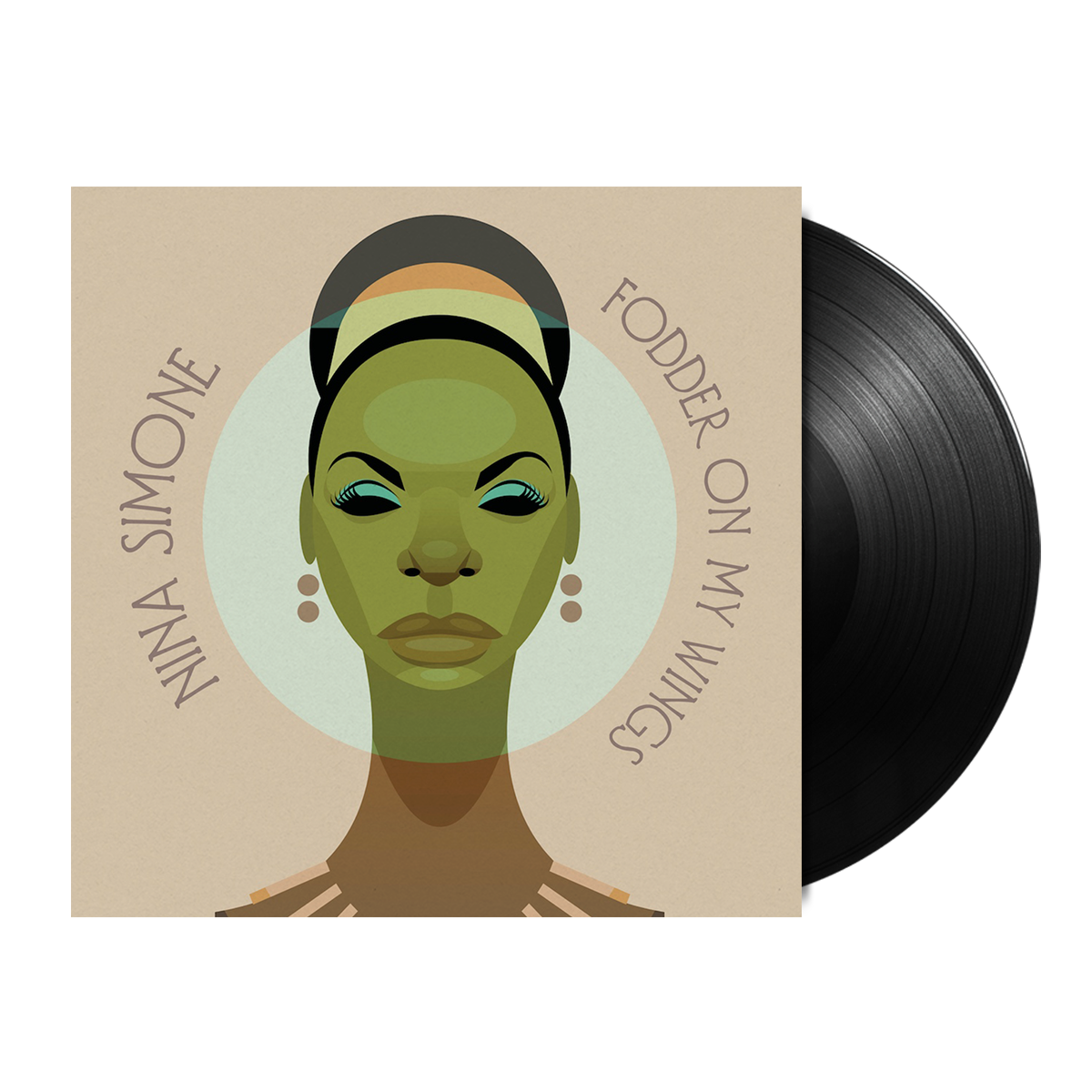 Nina Simone - Fodder On My Wings LP