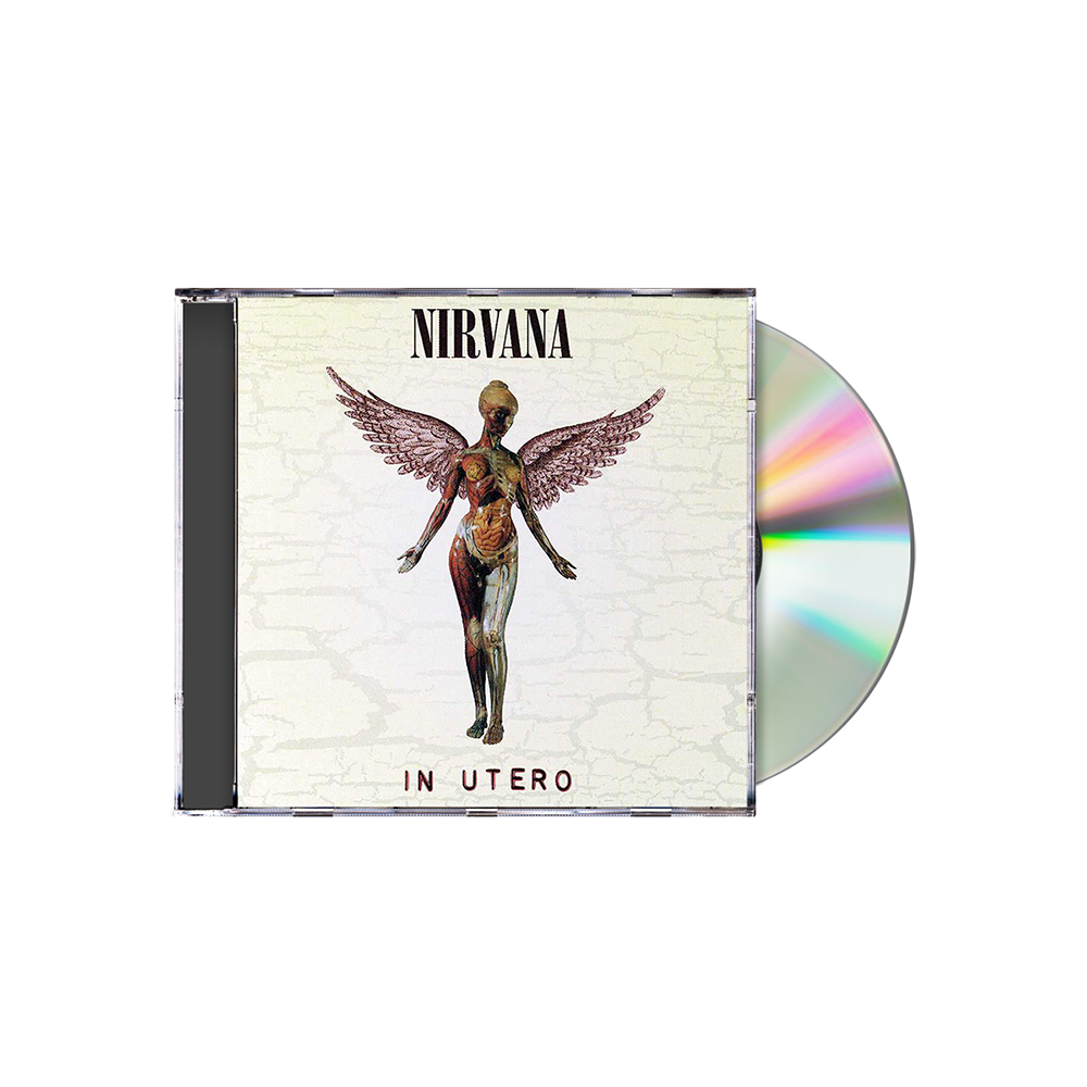Nirvana - In Utero - 20th Anniversary Remaster CD – uDiscover Music