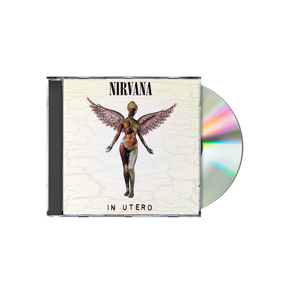 Nirvana - In Utero - 20th Anniversary Remaster CD