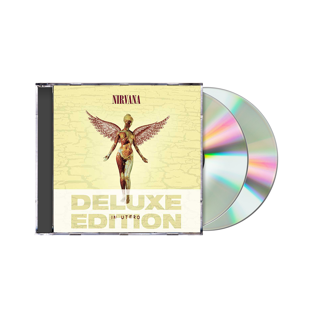 nitrogen Udlænding At Nirvana - In Utero - 20th Anniversary Deluxe Edition 2CD – uDiscover Music