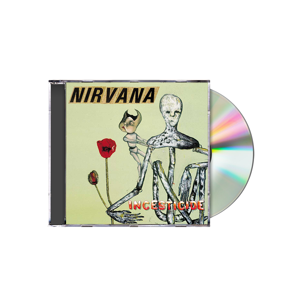 Nirvana - Incesticide CD