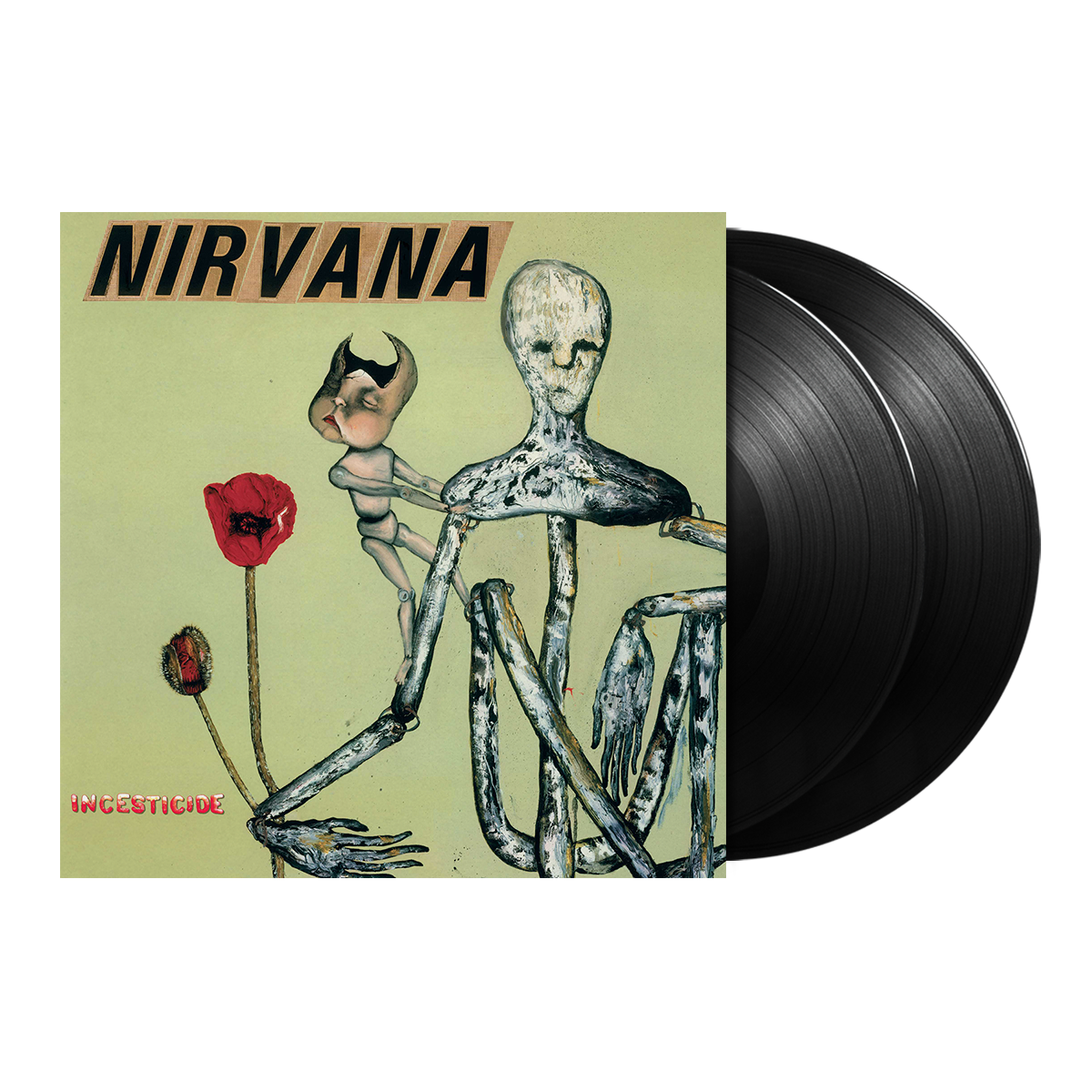 Nirvana - Incesticide 20th Anniversary Limited Edition 2LP