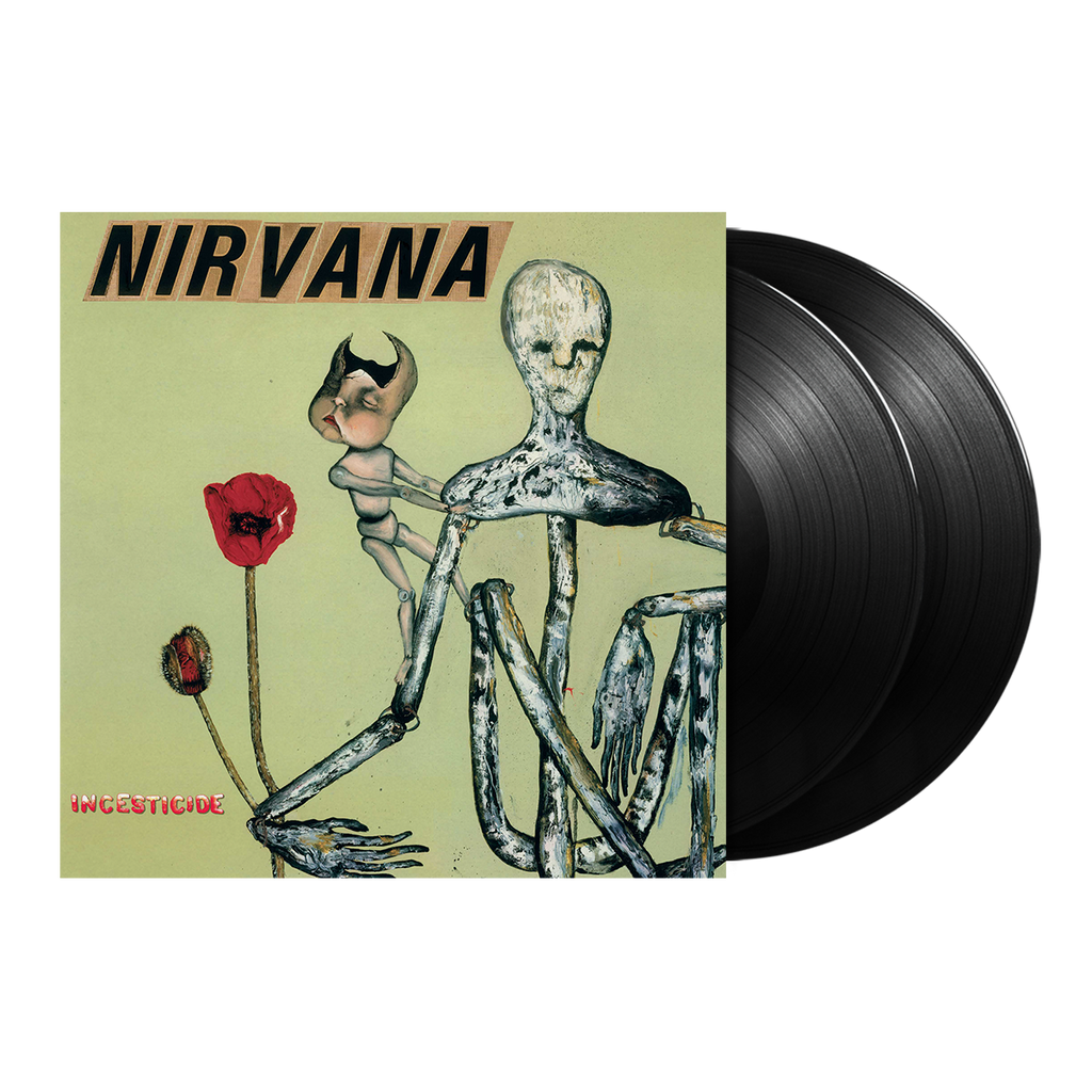Nirvana - Incesticide 20th Anniversary Limited Edition 2LP