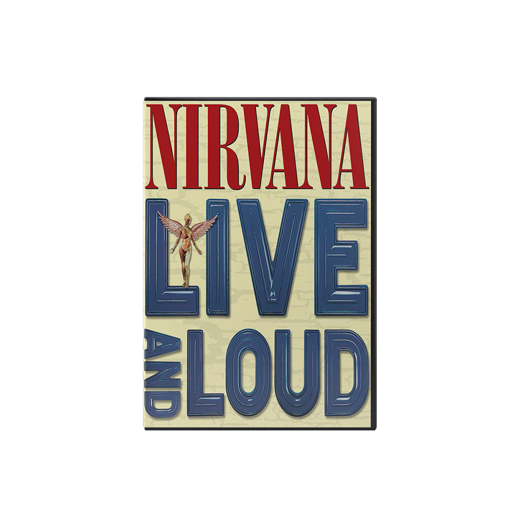Nirvana - Live & Loud DVD