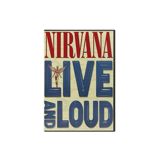 Nirvana - Live & Loud DVD