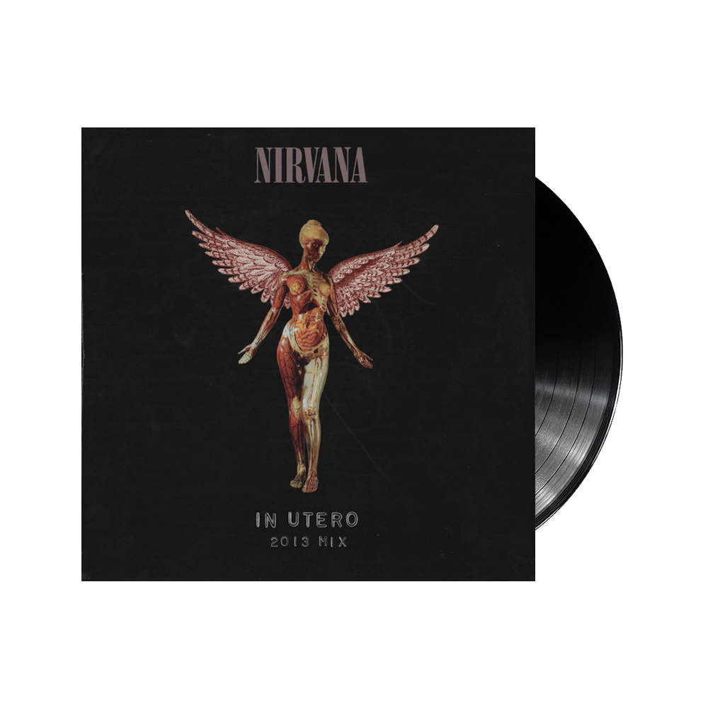 Nirvana - In Utero (2013 Mix) Limited Edition 2LP – uDiscover Music