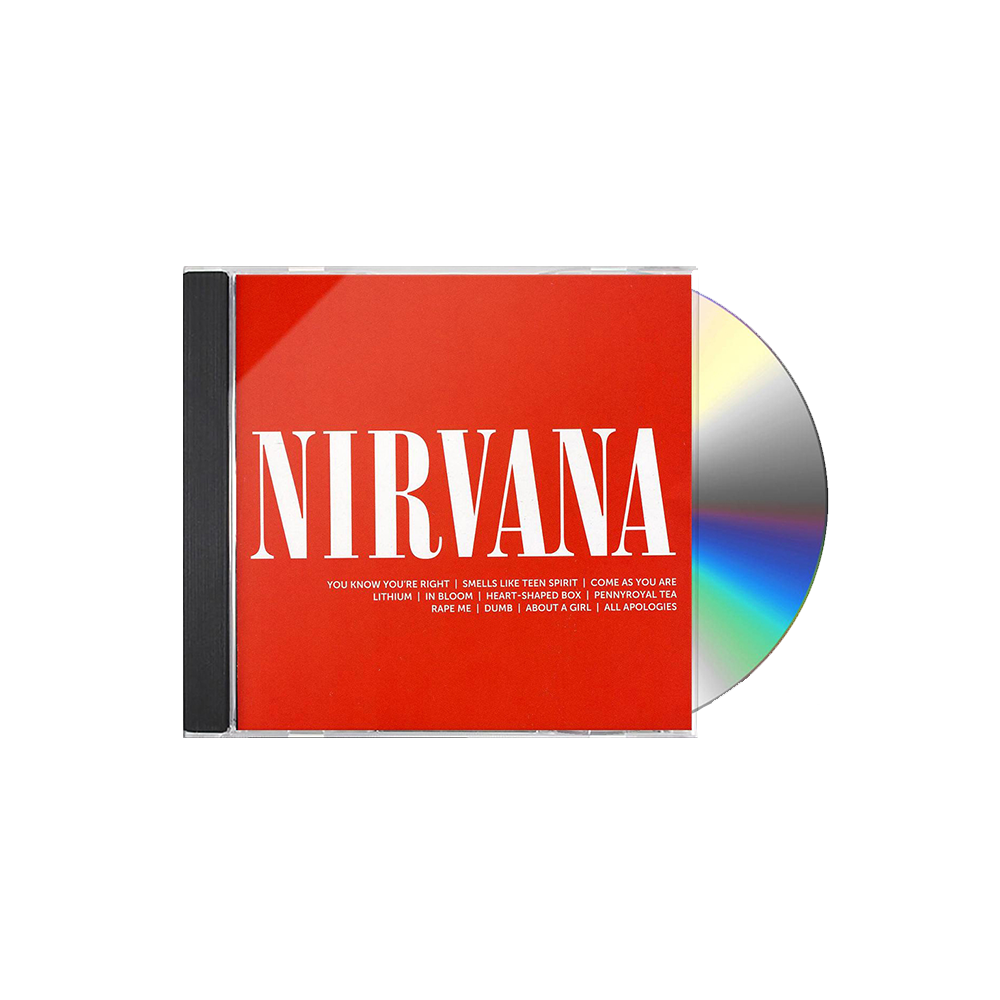 Nirvana - ICON CD