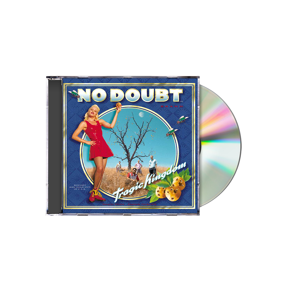 No Doubt - Tragic Kingdom CD