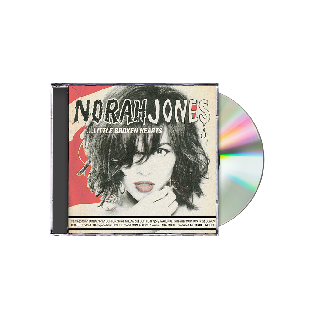 Norah Jones - Little Broken Hearts CD