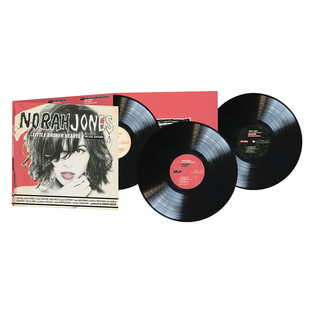 Norah Jones - Little Broken Hearts Deluxe Edition 3LP