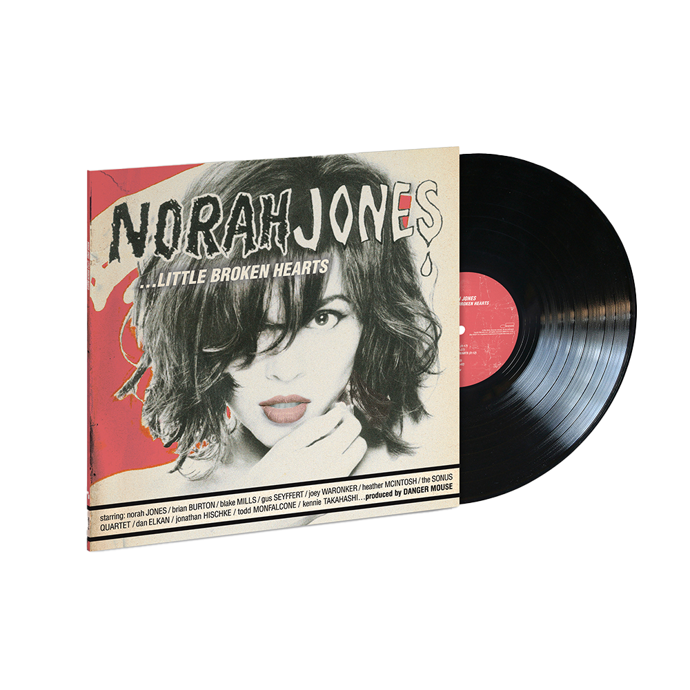 Norah Jones - Little Broken Hearts LP