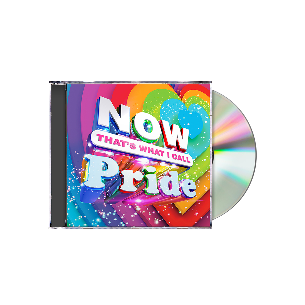 Various Artists - NOW Pride CD