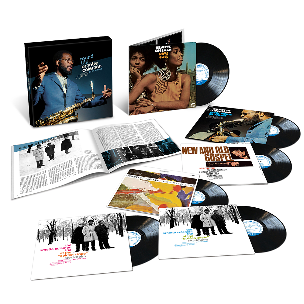Ornette Coleman - Round Trip: Ornette Coleman On Blue Note (Blue Note Tone Poet Series) 6LP Box Set