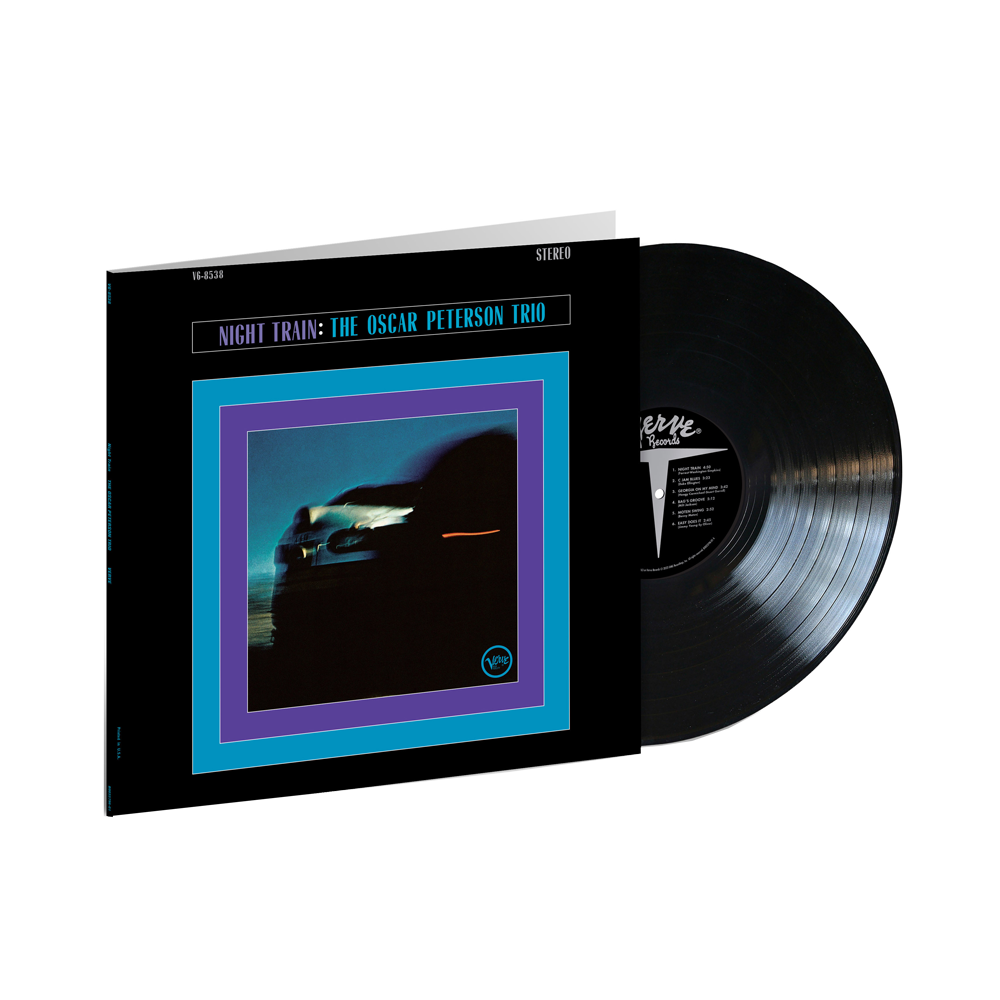Oscar Peterson Trio - Night Train (Verve Acoustic Sounds Series) LP