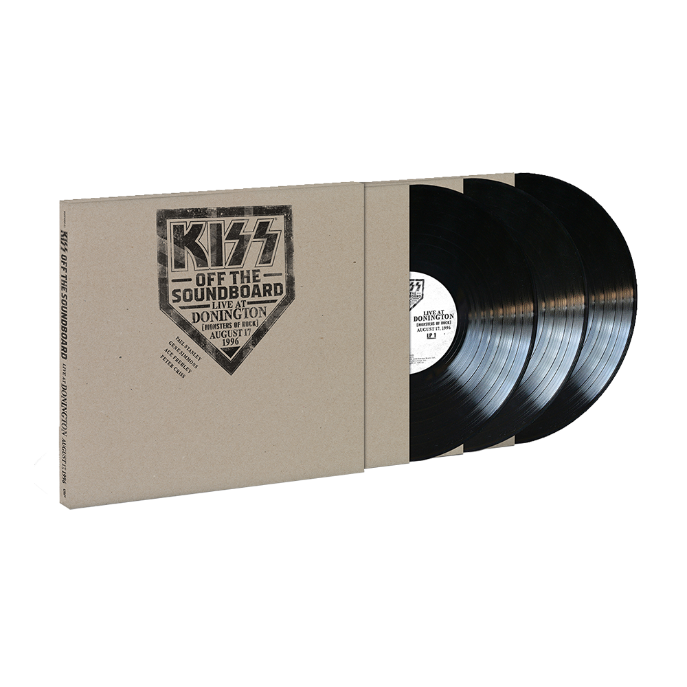 KISS - Off The Soundboard: Donington 1996 (Live) 3LP