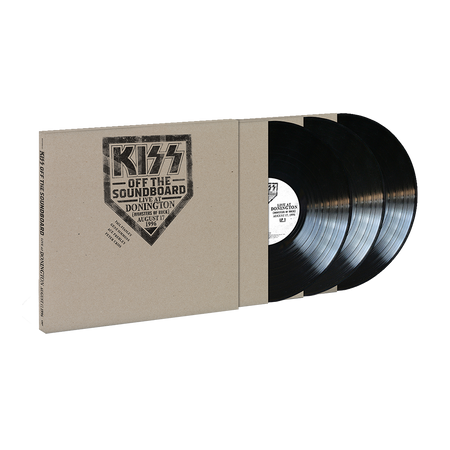 KISS - Off The Soundboard: Donington 1996 (Live) 3LP