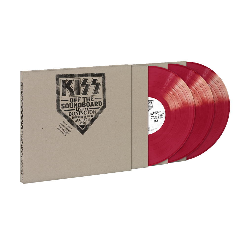 KISS - Off The Soundboard: Donington 1996 (Live) Limited Edition 3LP