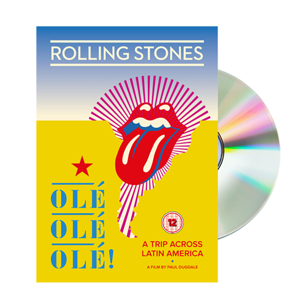 Olé Olé Olé! A Trip Across Latin America DVD