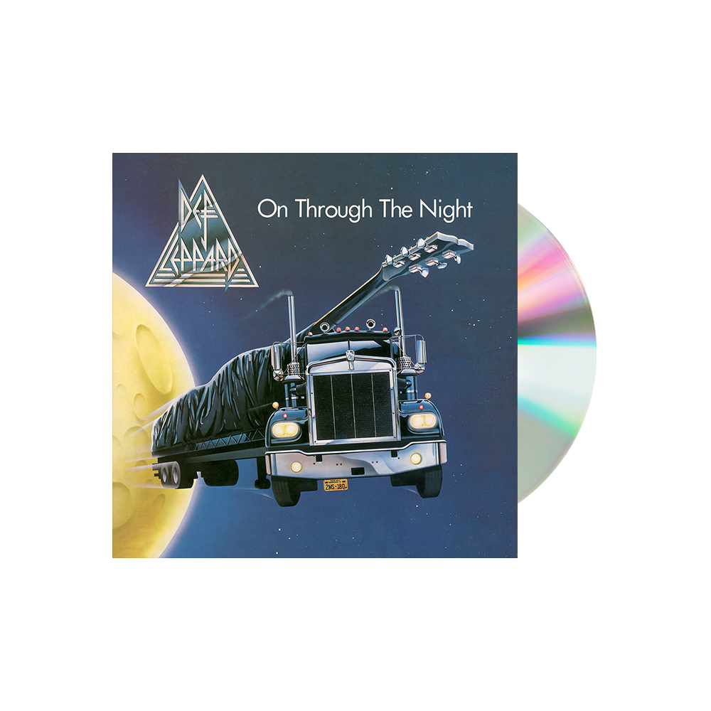 On Through The Night CD