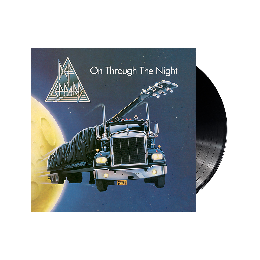 On Through The Night LP