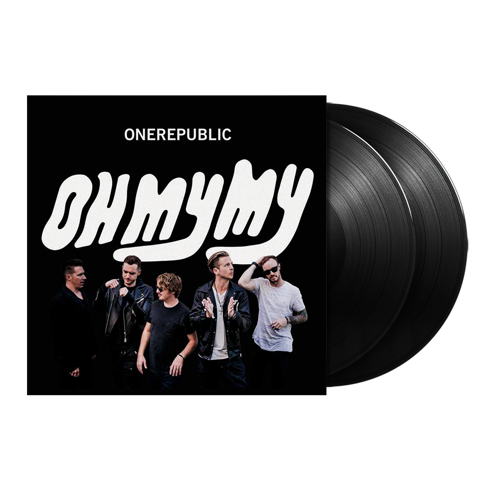 OneRepublic - Oh My My 2LP