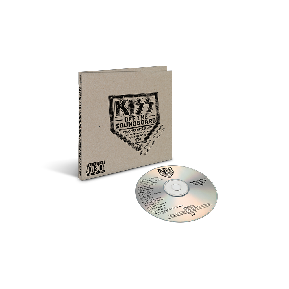 KISS - Off The Soundboard: Live In Poughkeepsie 1984 CD