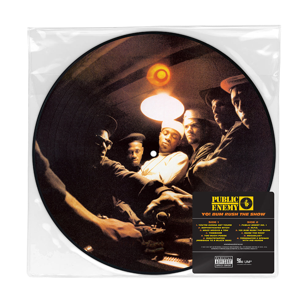 Public Enemy - Yo! Bum Rush The Show 30th Anniversary Picture Disc