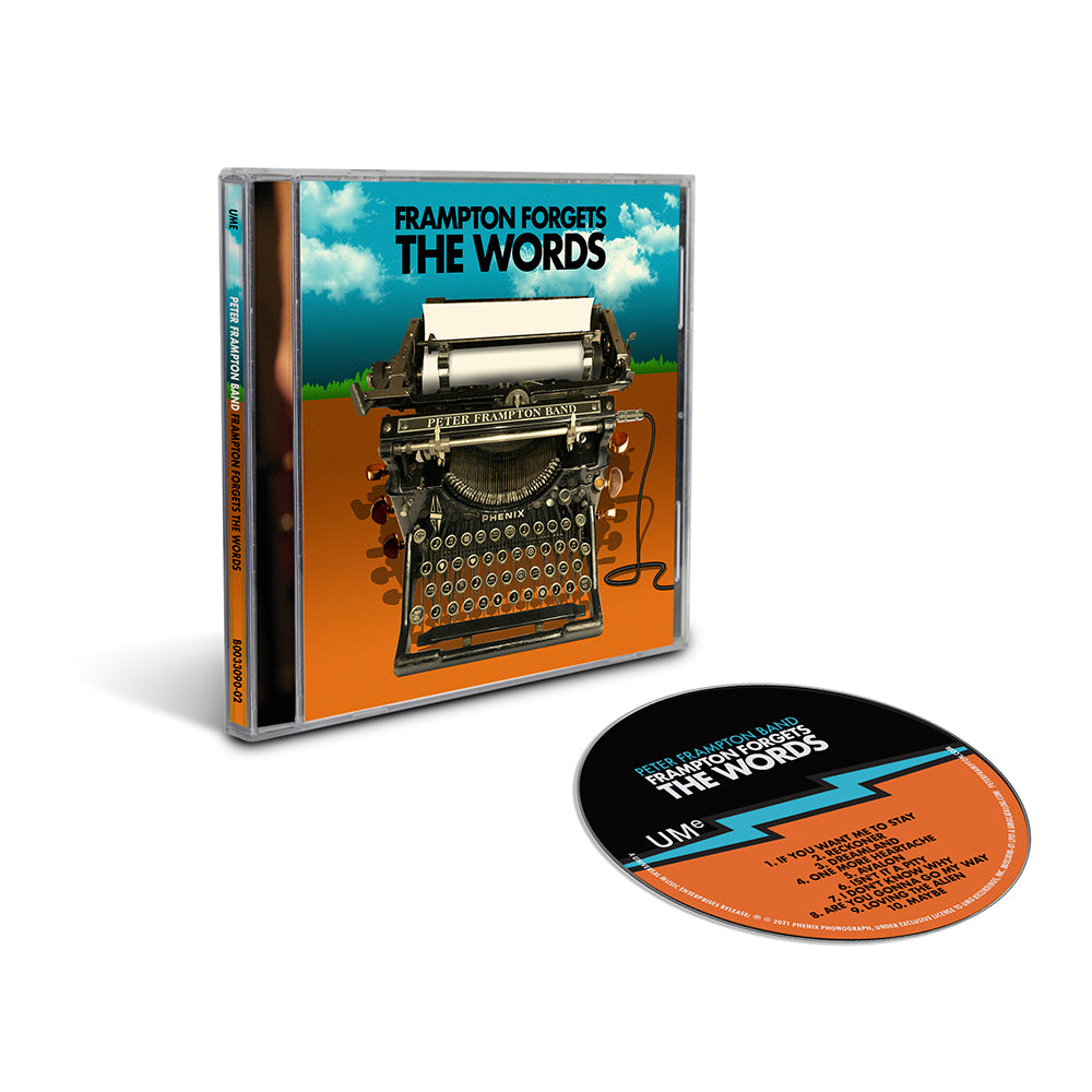 Peter Frampton Band - Frampton Forgets The Words CD
