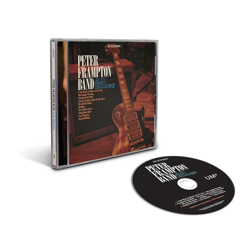 Peter Frampton - All Blues CD