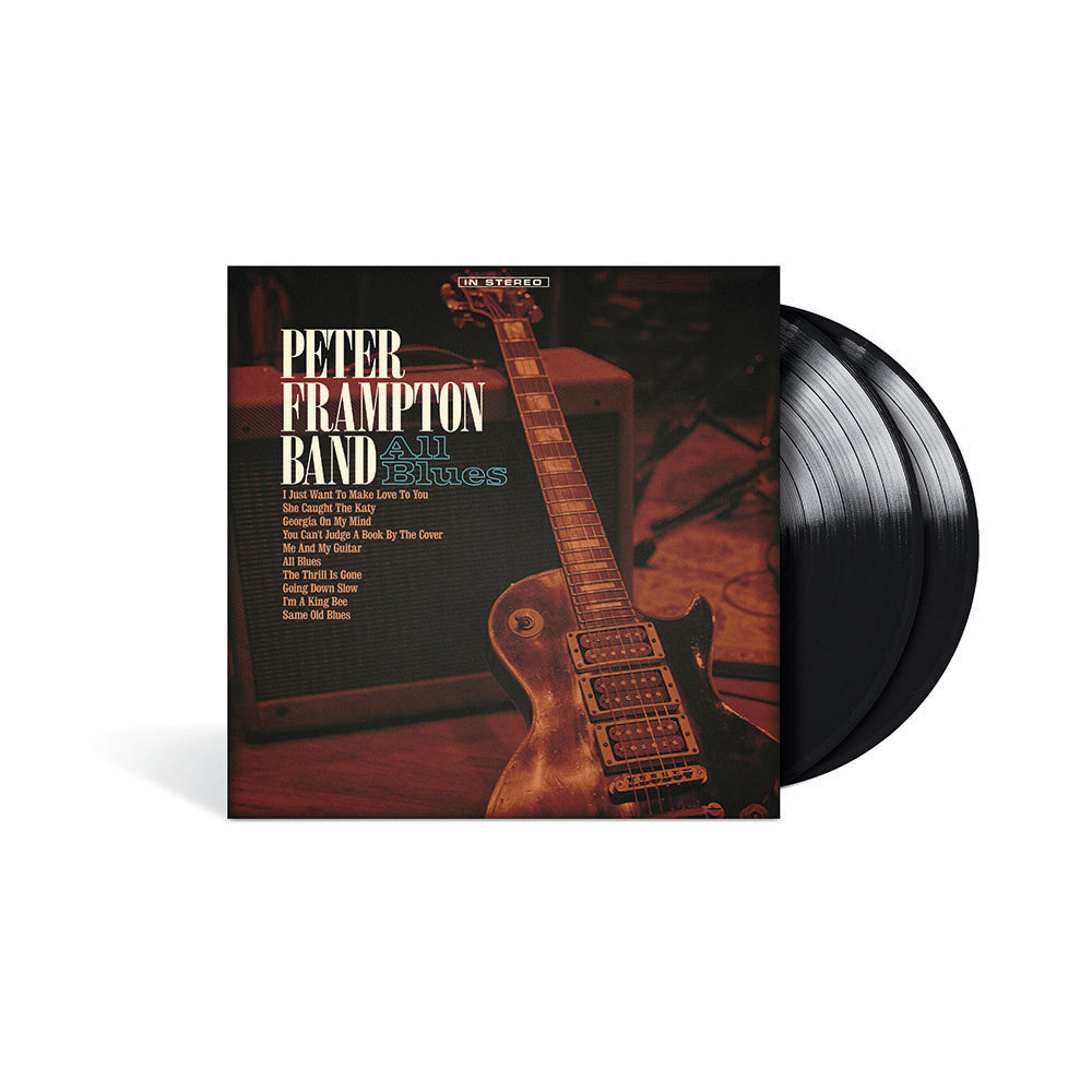 Peter Frampton - All Blues 2LP
